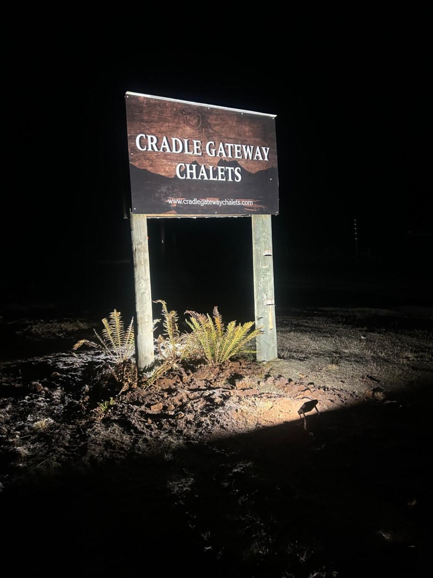 Cradle Gateway Chalets Moina Экстерьер фото
